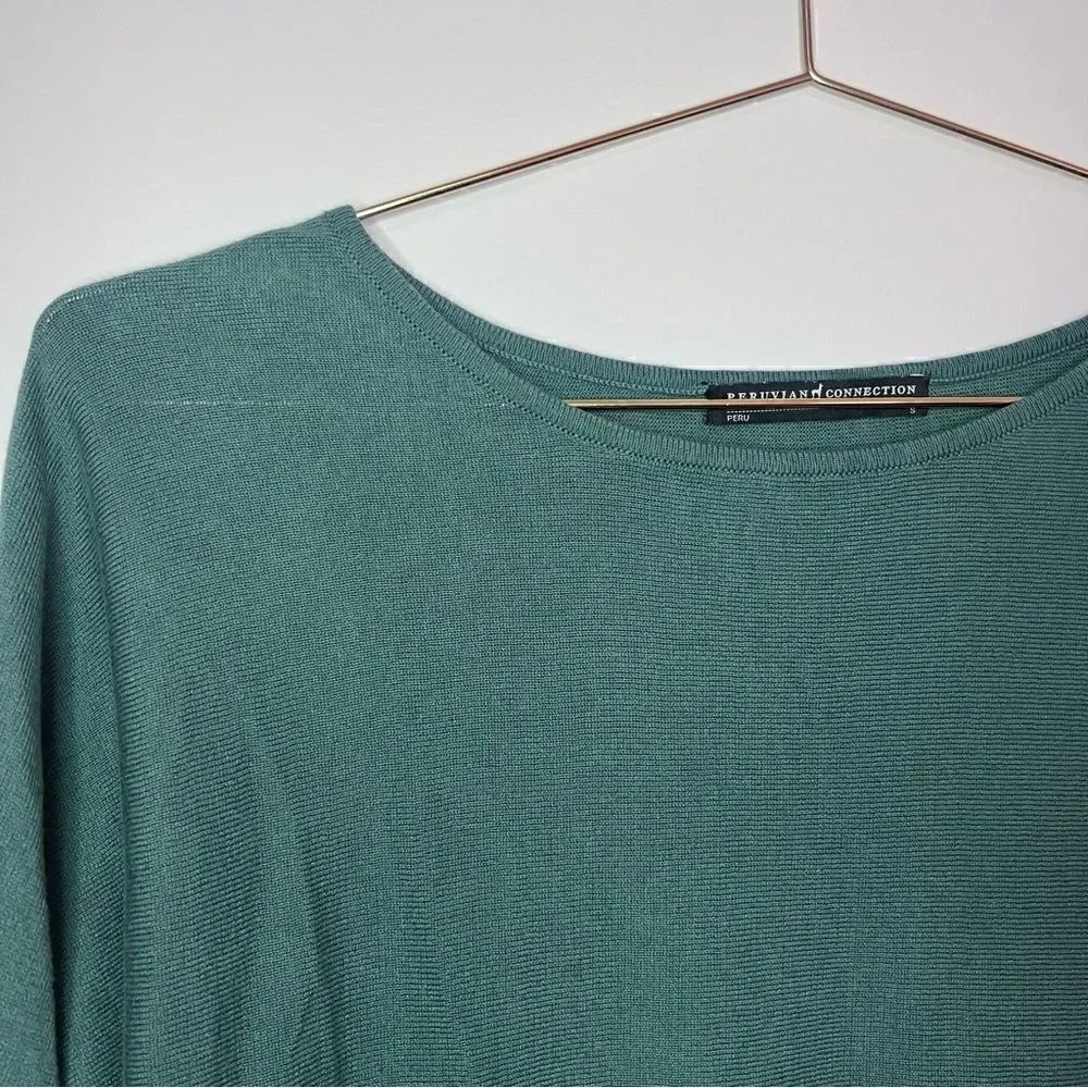 Peruvian Connection Knit Sweater Shirt - Picture 4 of 7